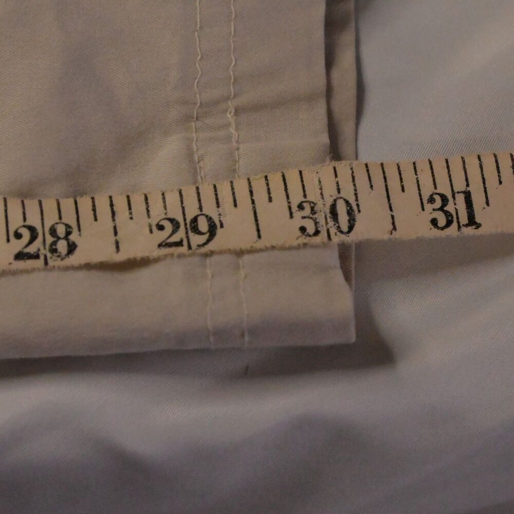 Polo Golf Ralph Lauren Beige Cotton Twill Chino Pants‎ Mens 36x32 - Picture 8 of 8